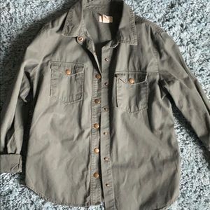 Forever 21 Army Green Jacket